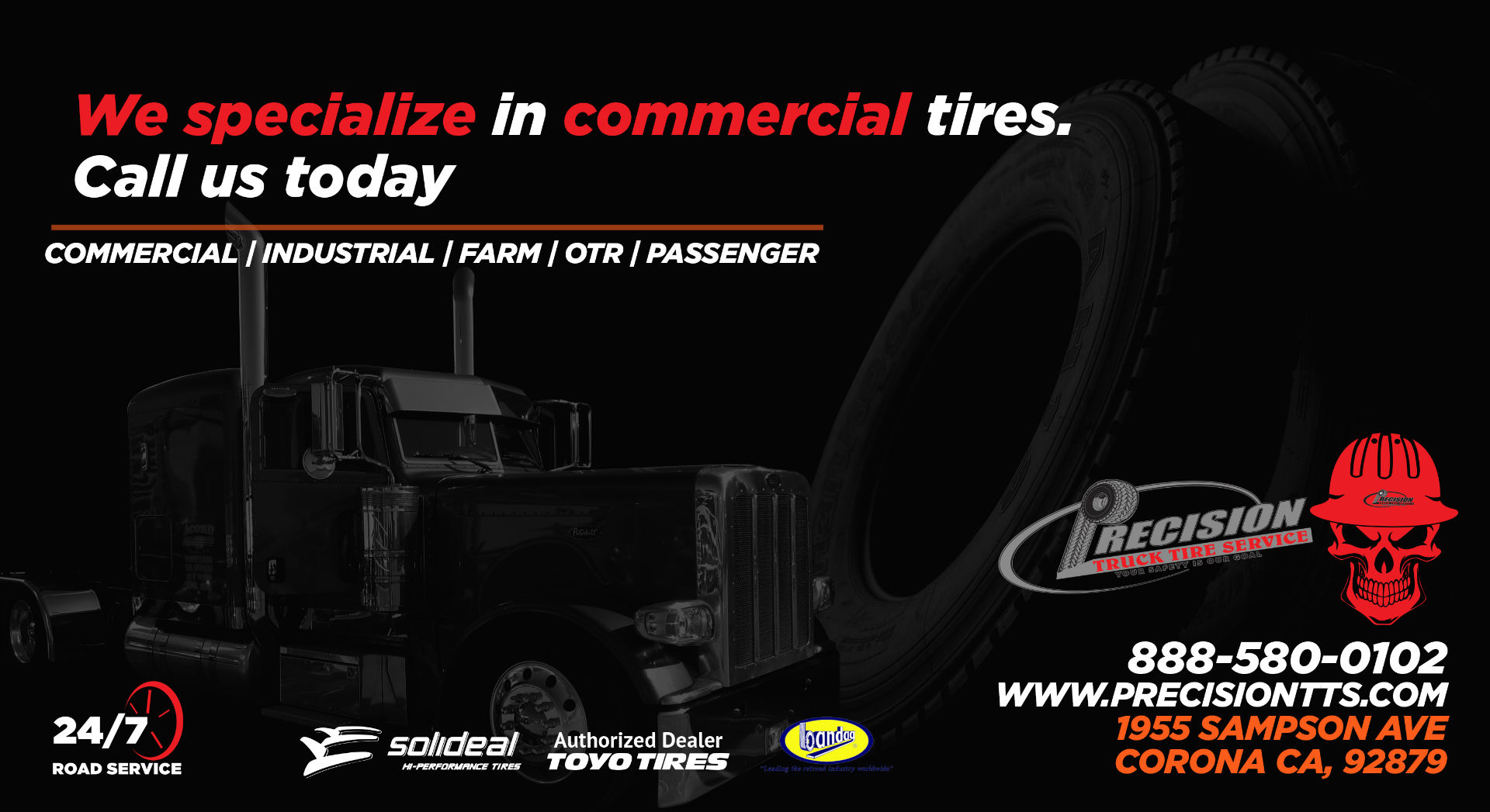 commercial tires craigslist ad - 12.27