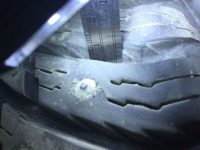 Tread depth 10/32" to 12/32"