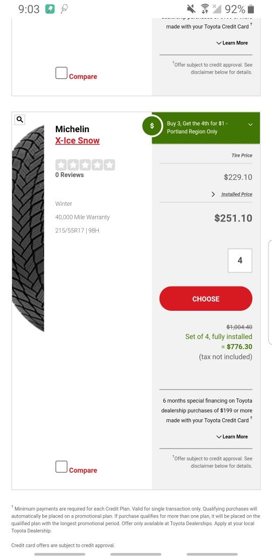 Michelin X-Ice6