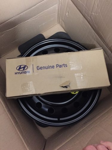 Spare Tire Kit