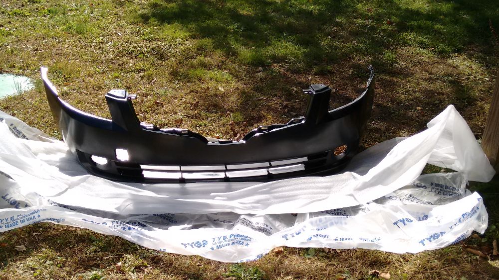 Altima Bumper 1
