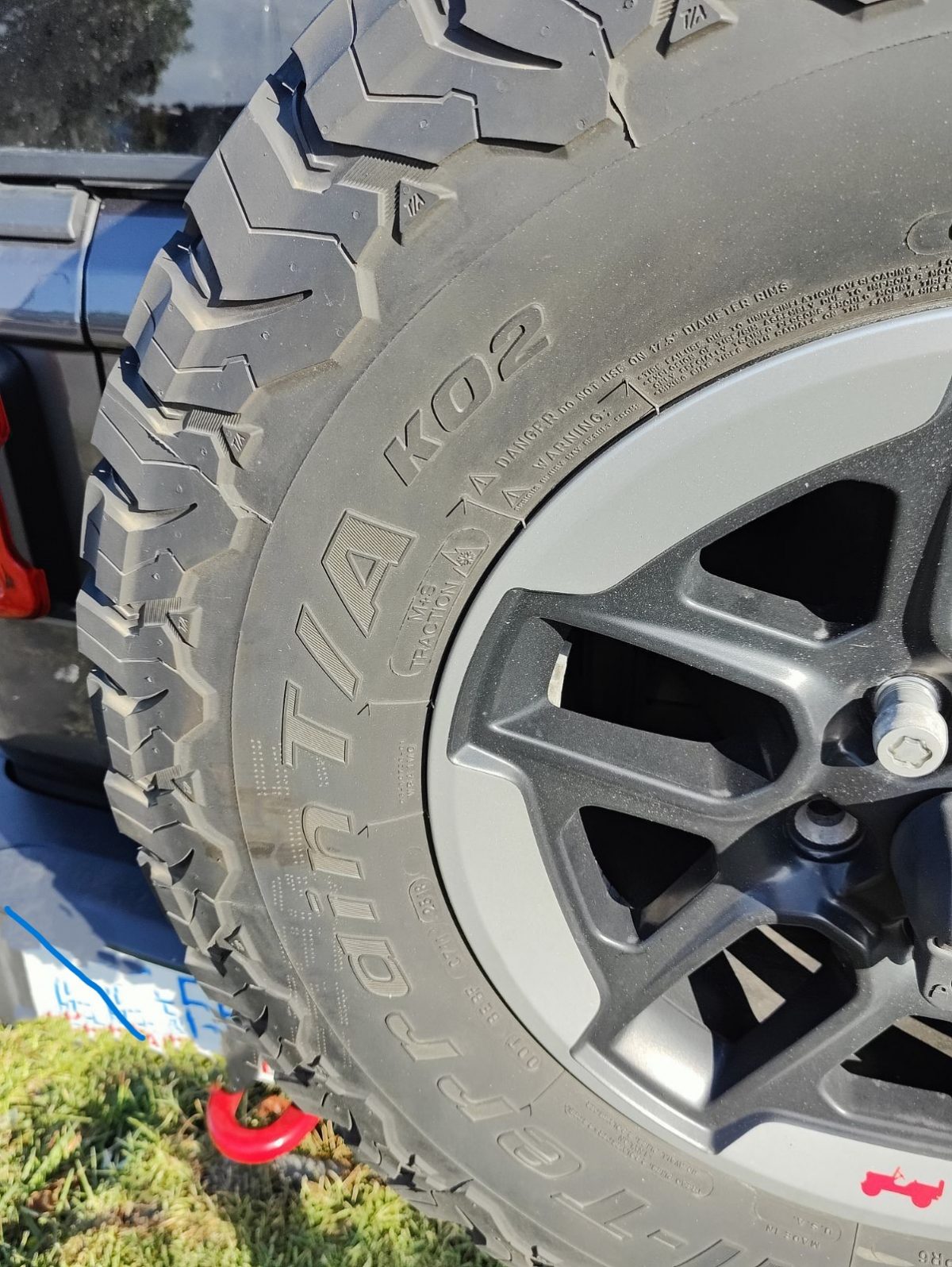 k02 tire