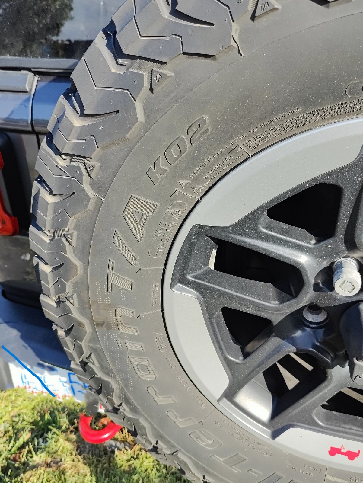 k02 tire