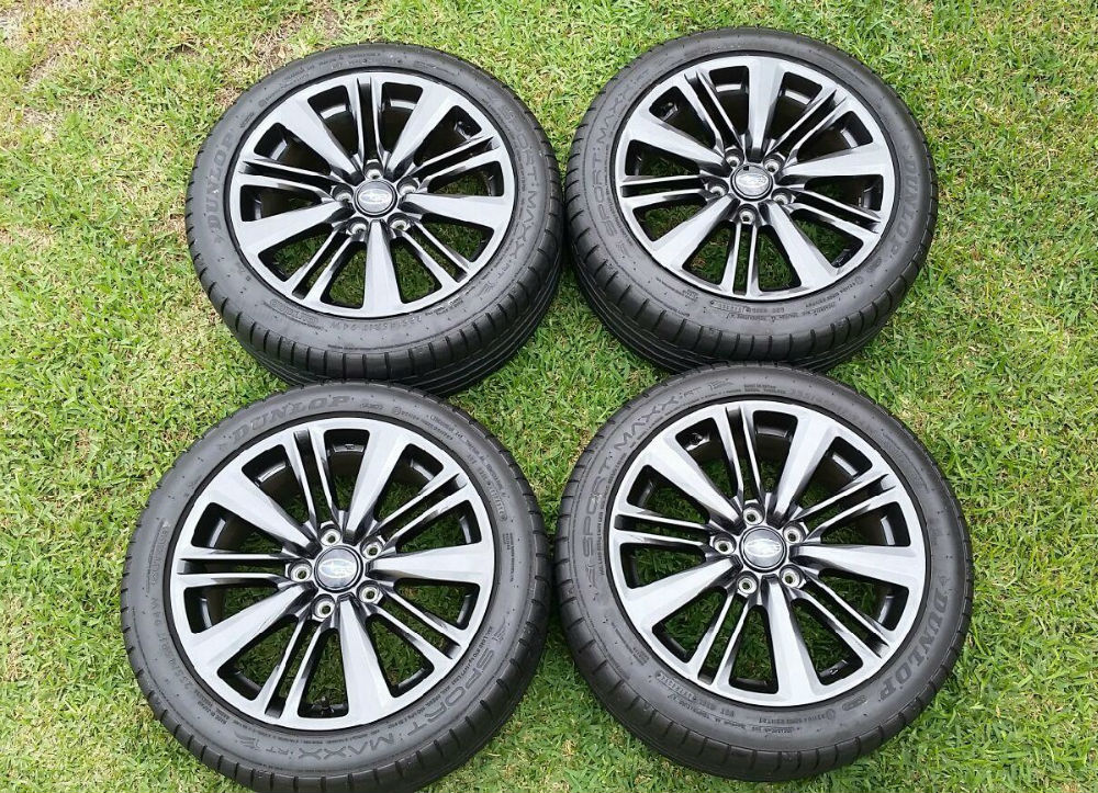 wrx wheels