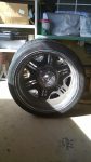 2 (22â€³) Dunlop SP Sport tires w/ rims included