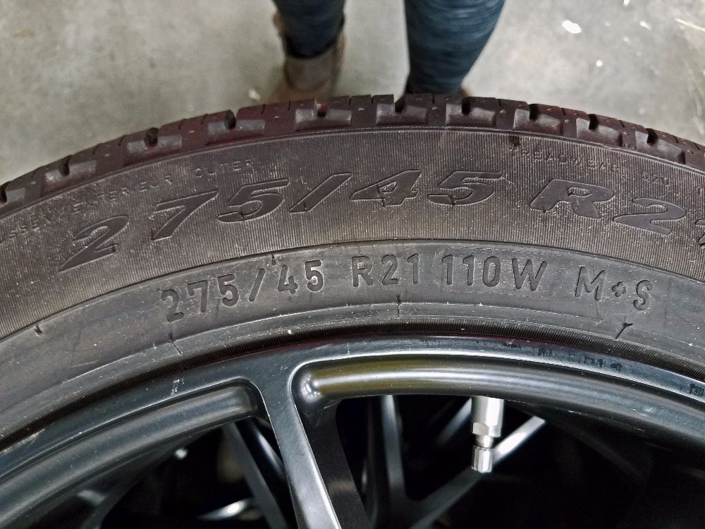 Range Rover wheels size