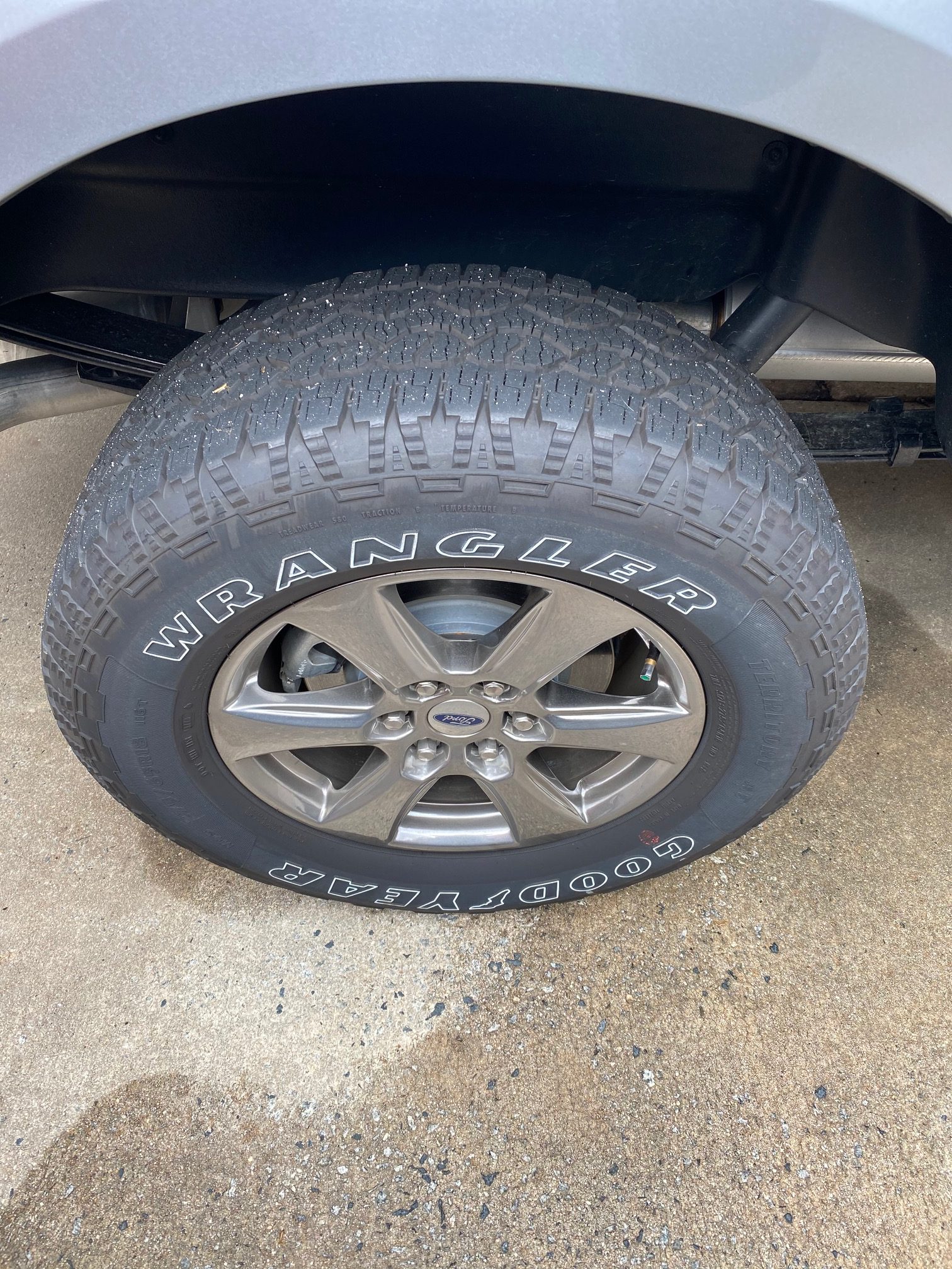Tread View Only 2K Miles