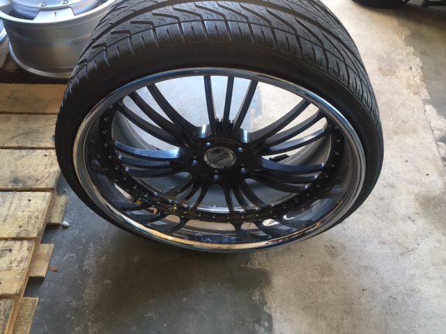 DONZ Rims Forged Series