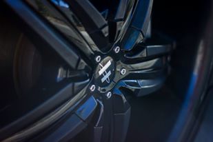 Helo Wheels with Black Accents