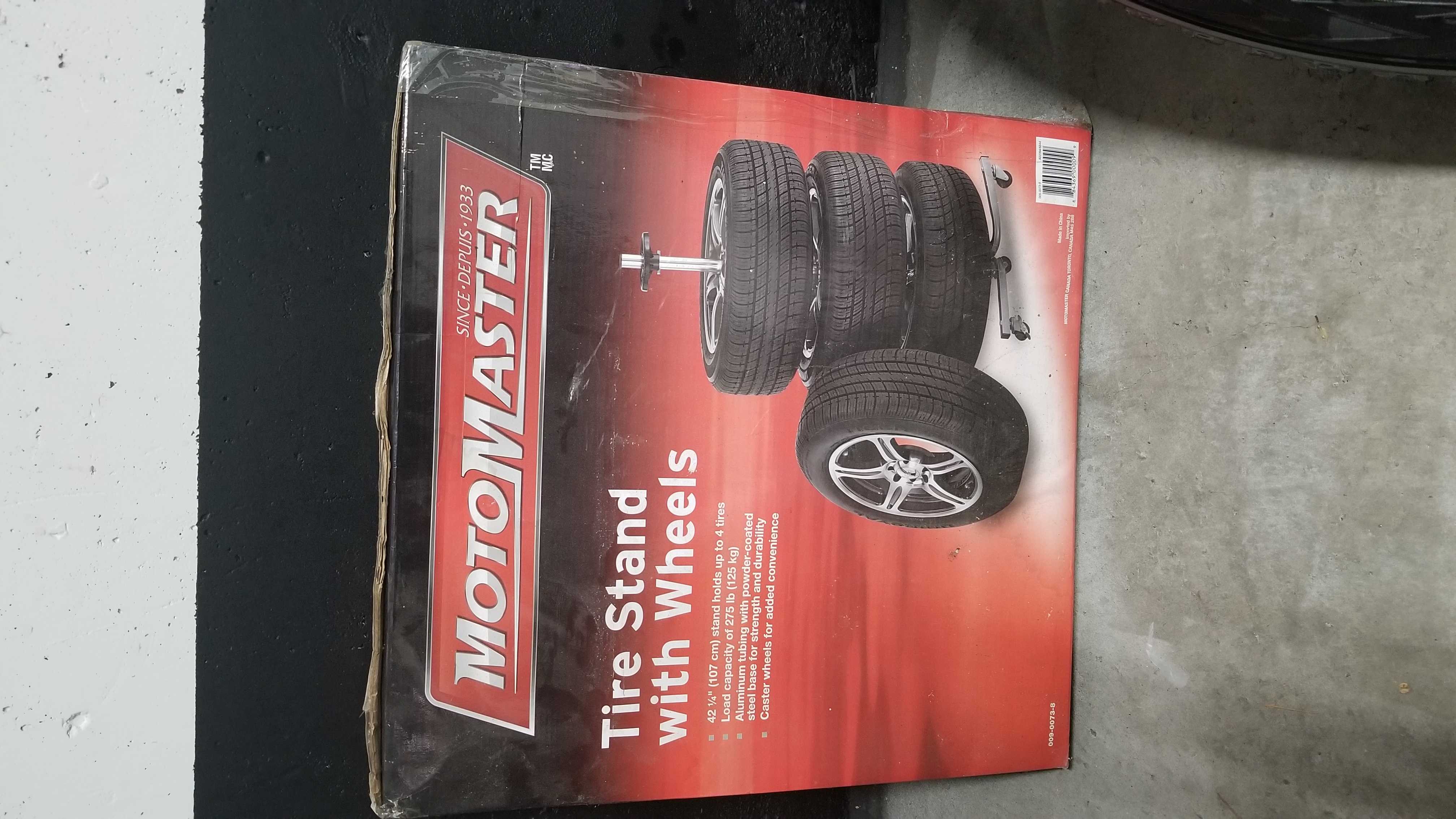 tire stand