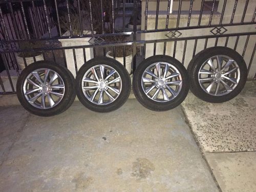 infiniti tires