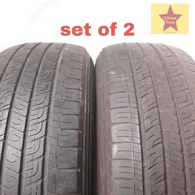 Screenshot_2020-01-24 Set of (2) Used 235 60R18 Goodyear Assurance Comfortred Touring 102V - 7 32 eBay