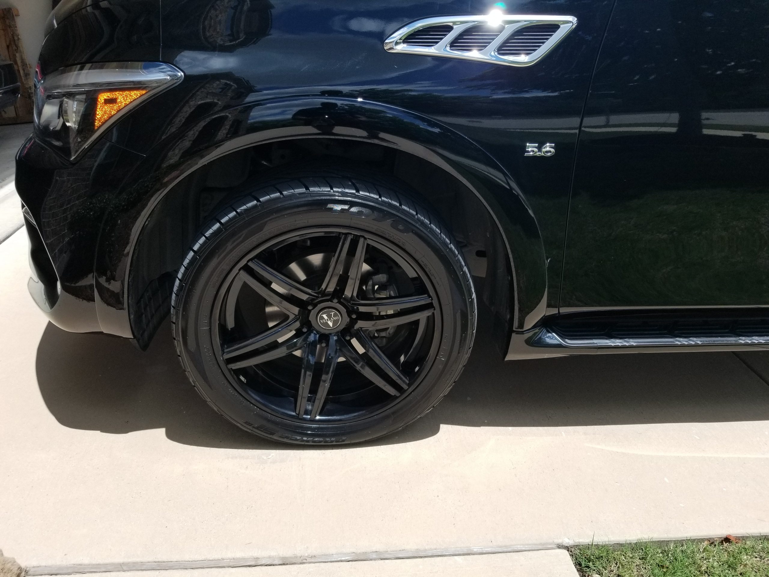 Front Driver Wheel