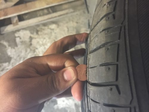 Tread Tire 2