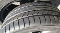 Tread depth (LIKE NEW!)