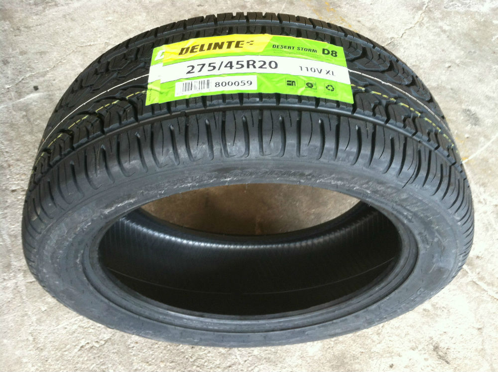 Delinte tires