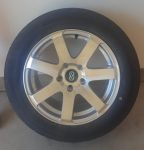 Tire wheel