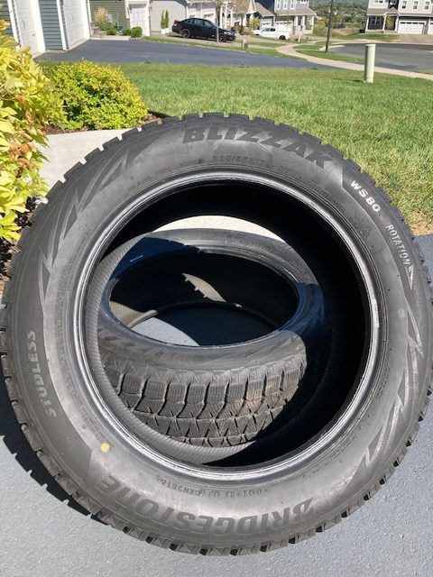 Blizzak Snow Tires (1)
