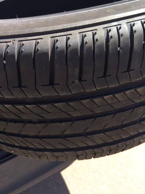 Tire tread 2