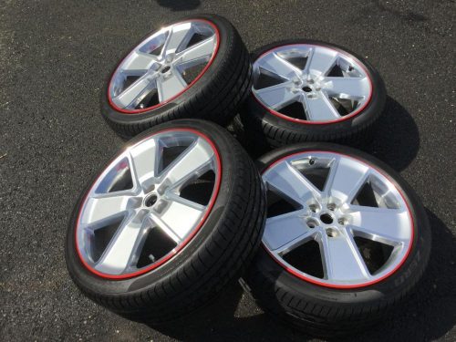 Camaro Tires & Rims 1