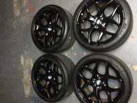 Set of wheels/tires