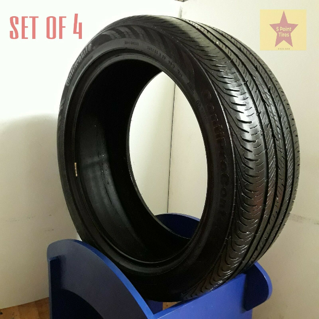 Screenshot_2019-12-12 Set of (4) Used P 235 45R19 Continental ContiProContact 95H - 8 32 HIGH TREAD eBay(9)