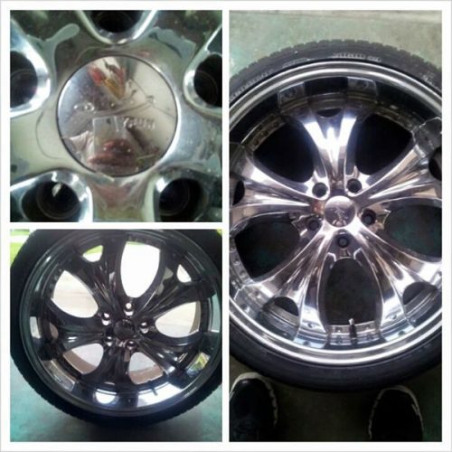 20 in Rims