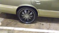 22" 2 crave blk n mac