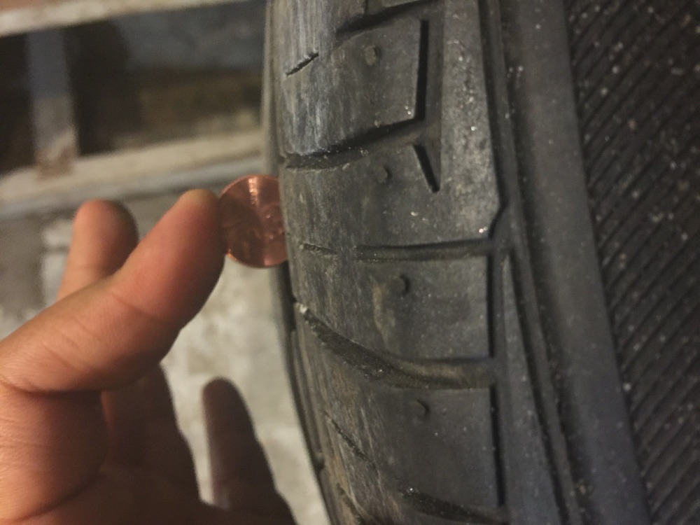 Tread Tire 3