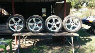 Camaro rims 4