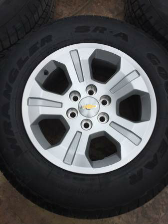 Chevrolet wheels