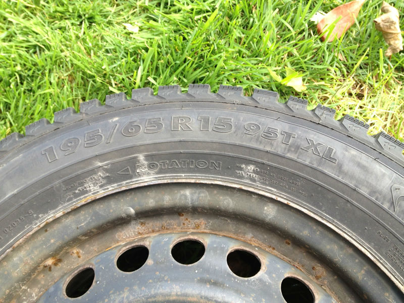Tire Closeup