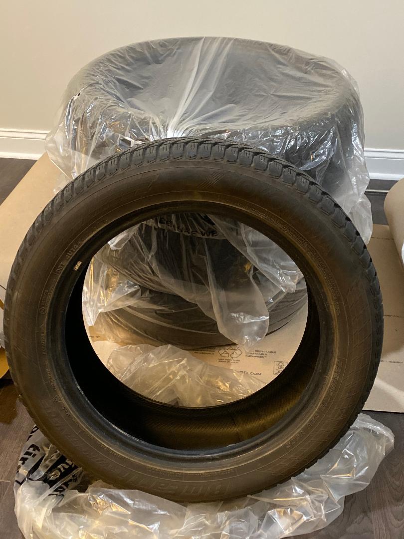 Set of 4 Tires -Excellent Condition