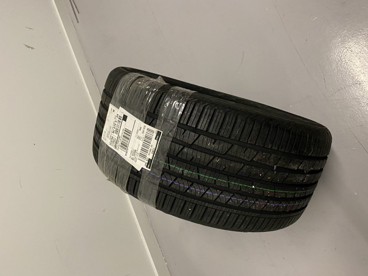 315/40R-21 CONTINENTAL CROSSCONTACT LX SPORT MO MERCEDES SL