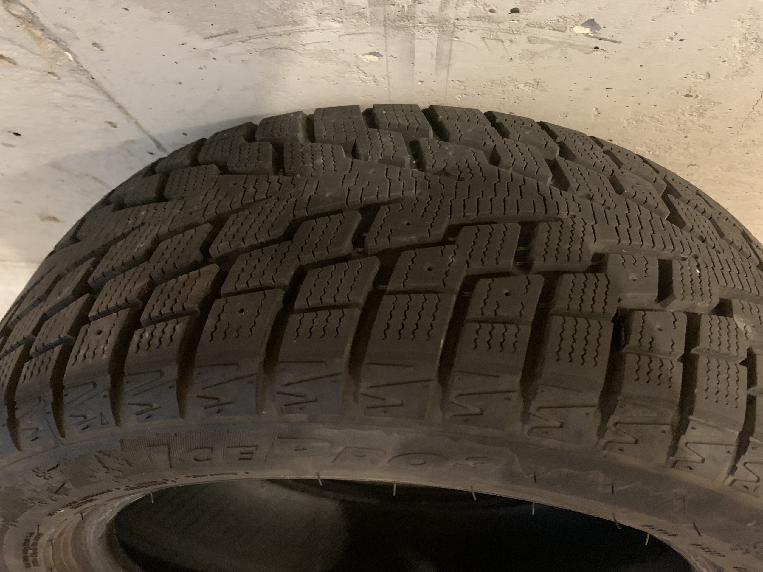 Icepro3 tread