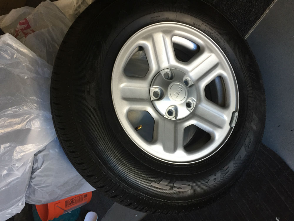 tires one