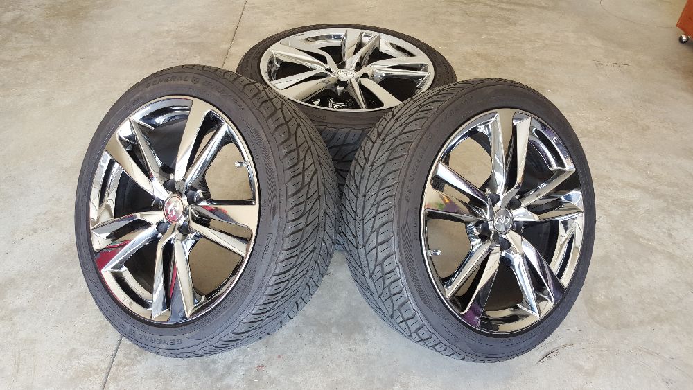 2014 Infiniti Wheels