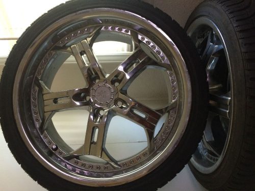 20 Inch Helo Wheels and Tires