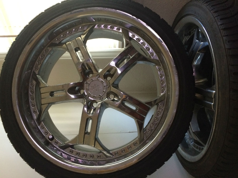 20 Inch Helo Wheels and Tires