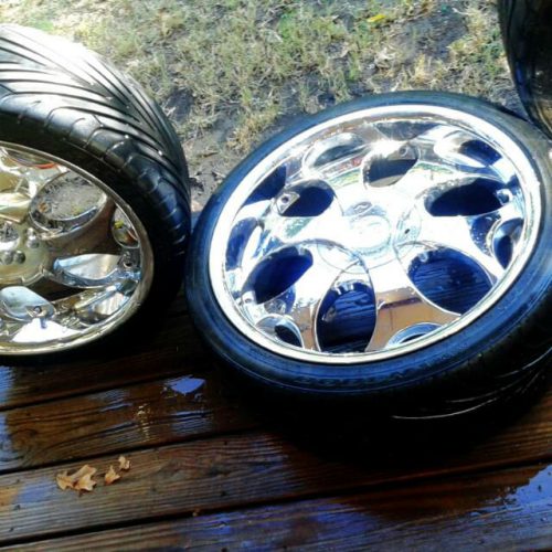 rims above