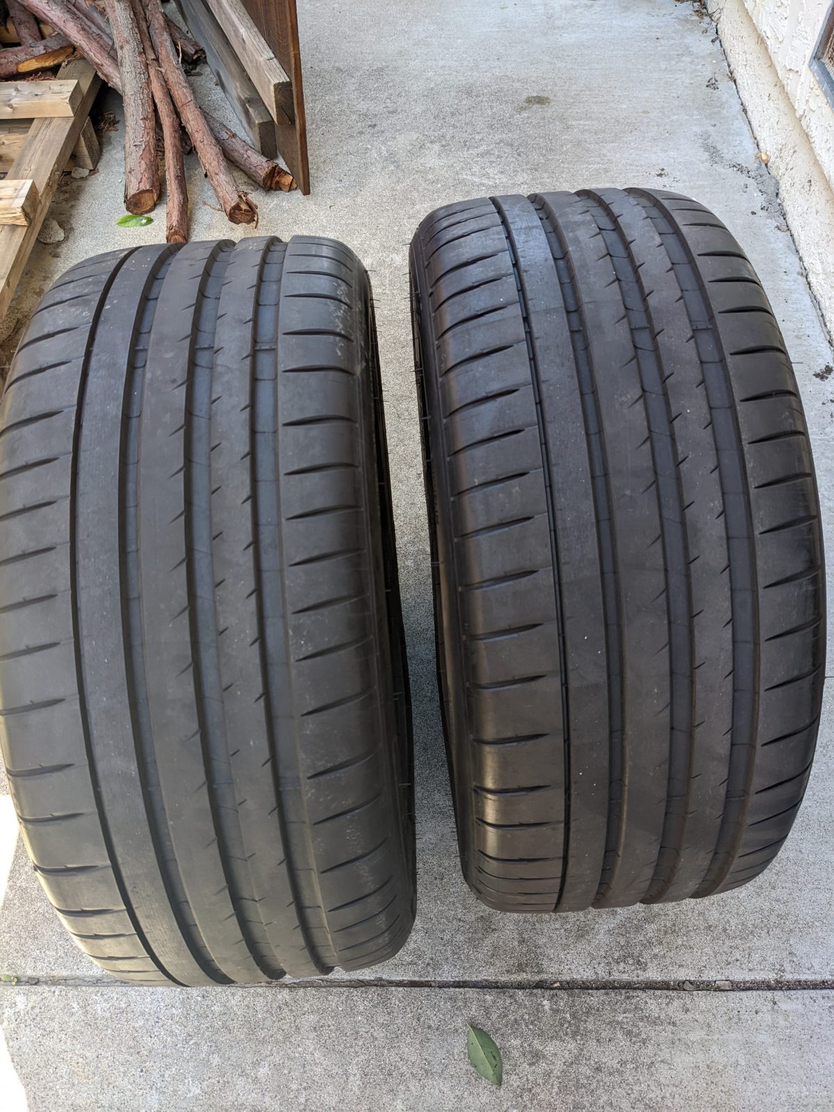 Michelin pilot sport 4 265/45/19