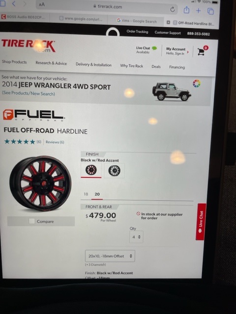 wheel costs