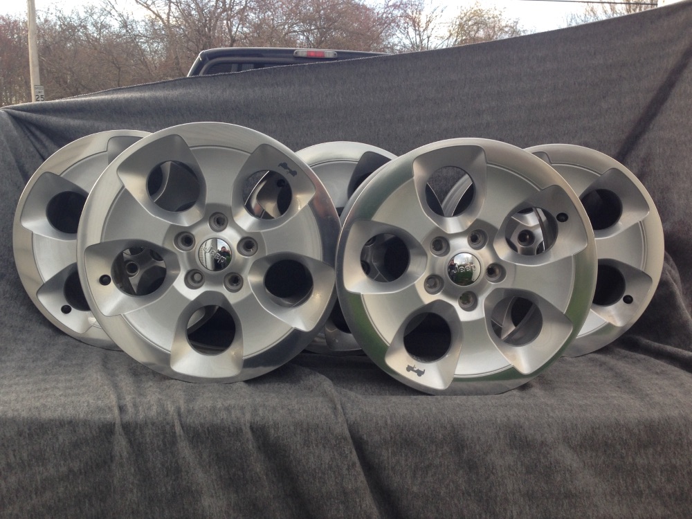 18" Rims