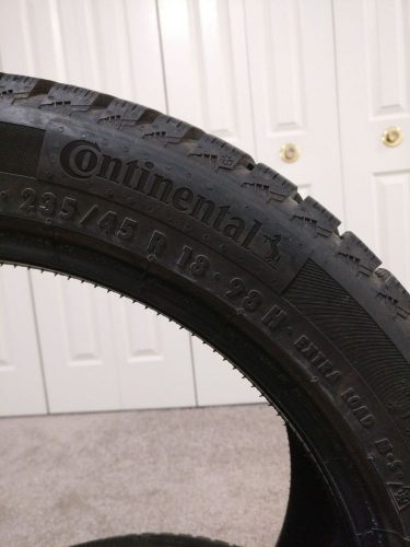 Tires dimensions