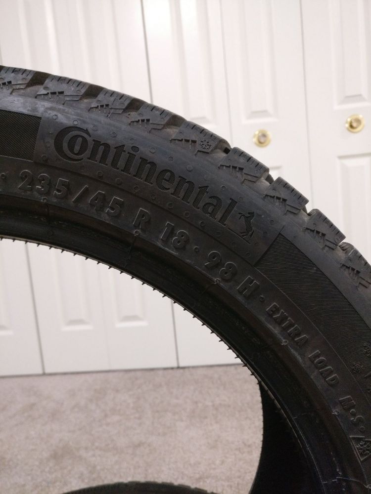 Tires dimensions