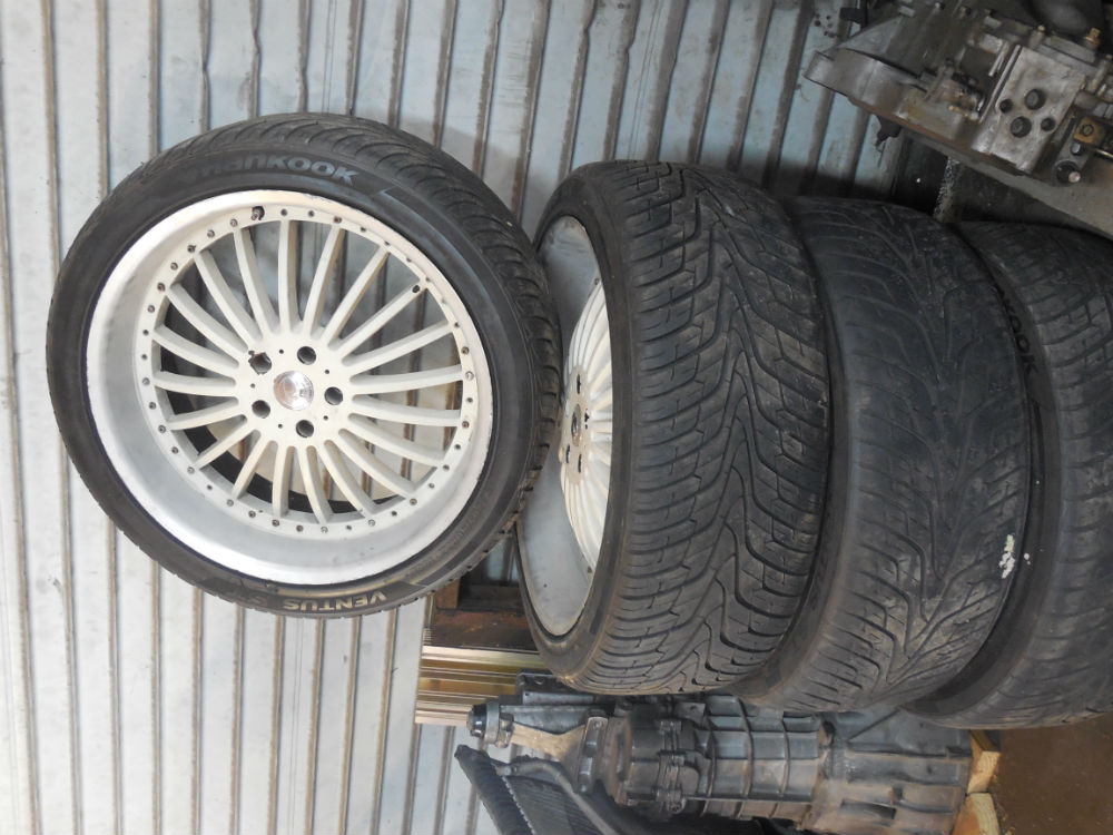 BMW Tires