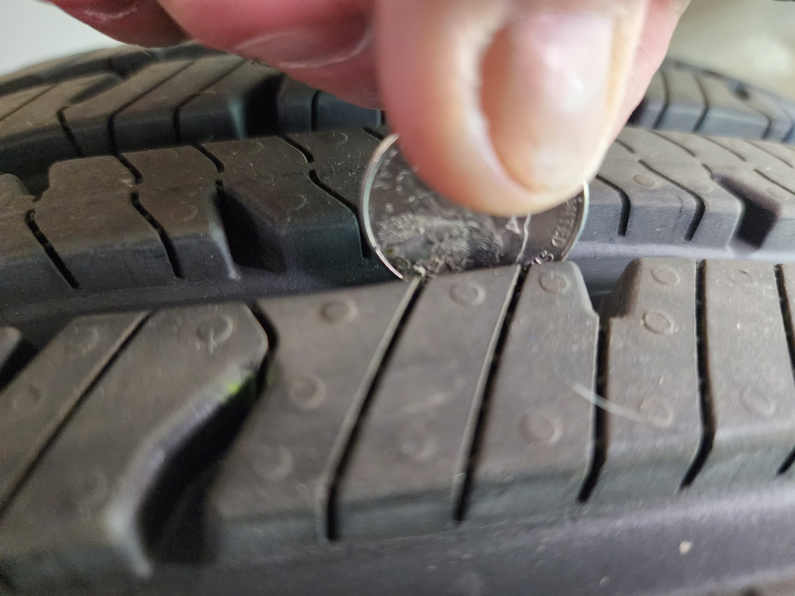 Tire 2 Tread depth