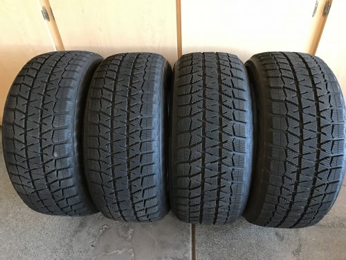 Bridgestone Blizzak Low Mileage Snow Tires