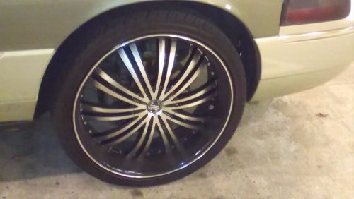 22" 2 crave blk n machine
