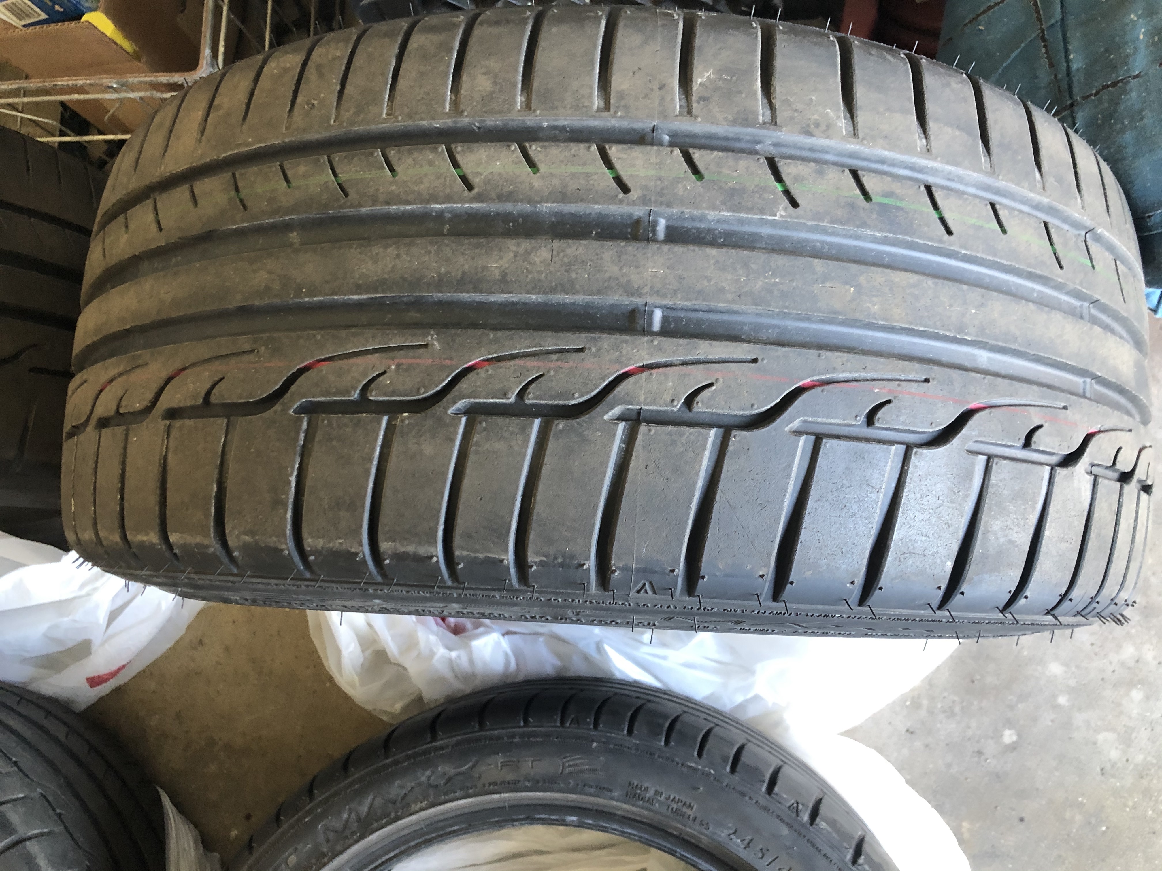 new tire